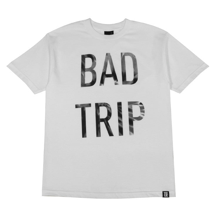 Mens True Bad Trip T-Shirt White - Shop True Clothing