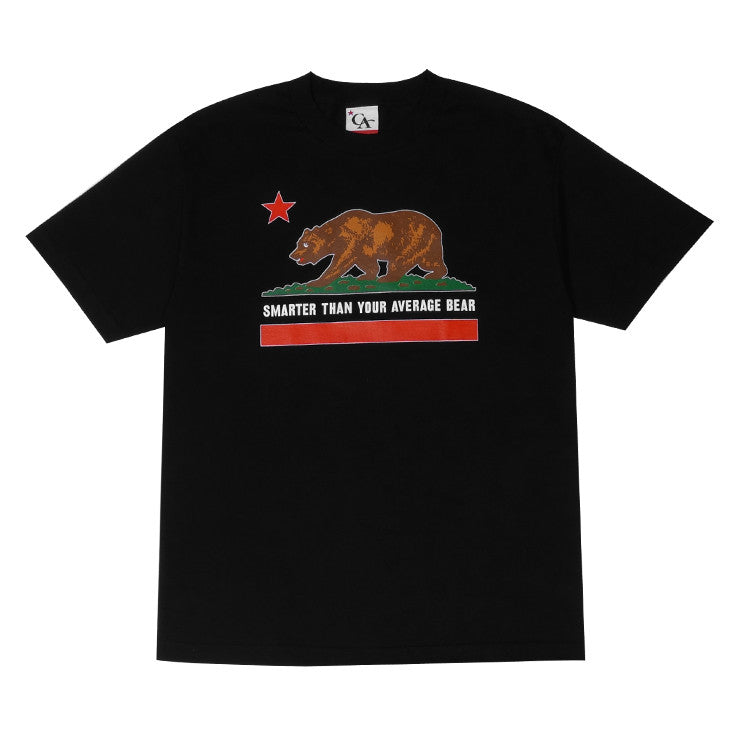 Mens Cali Bear T-Shirt Black - Shop True Clothing