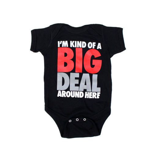 Kids True Big Deal One Piece Black - Shop True Clothing