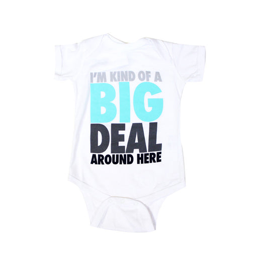 Kids True Big Deal One Piece White - Shop True Clothing