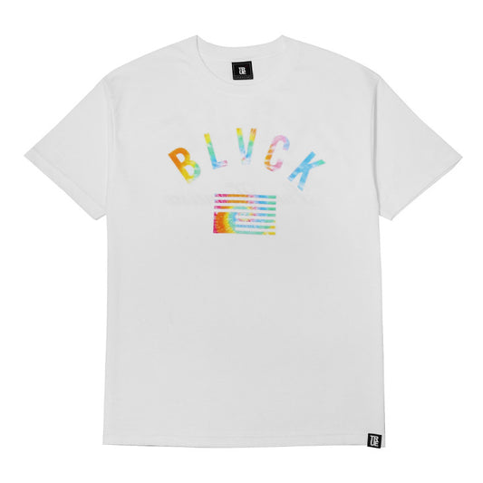 Black Scale x True Mega II T-Shirt White - Shop True Clothing