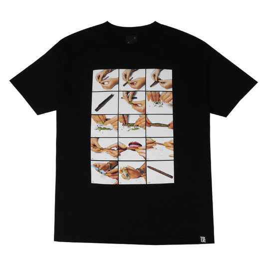 Mens True Blunt 101 T-Shirt Black - Shop True Clothing