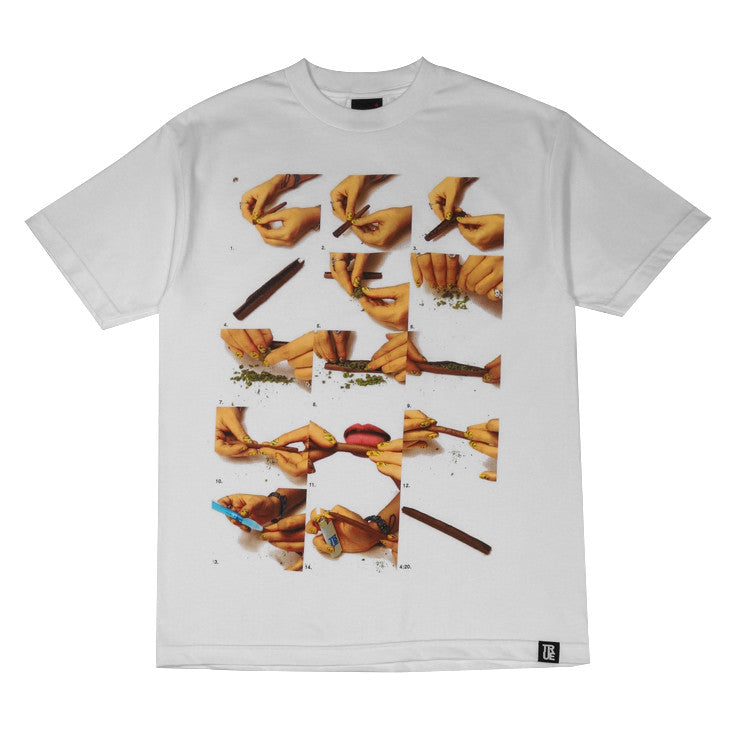 Mens True Blunt 101 T-Shirt White - Shop True Clothing
