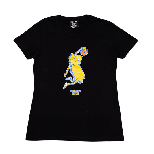Women's Thrill Of Victory Golden State T-Shirt Black