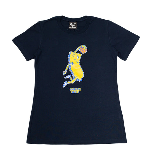 Women's Thrill Of Victory Golden State T-Shirt Navy