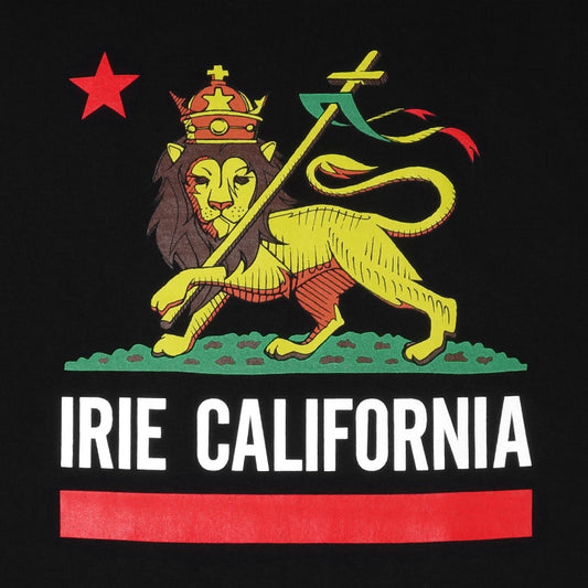 Mens Cali Lion T-Shirt Black - Shop True Clothing