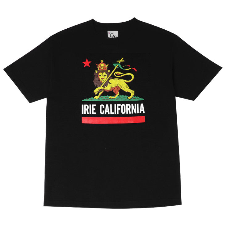 Mens Cali Lion T-Shirt Black - Shop True Clothing