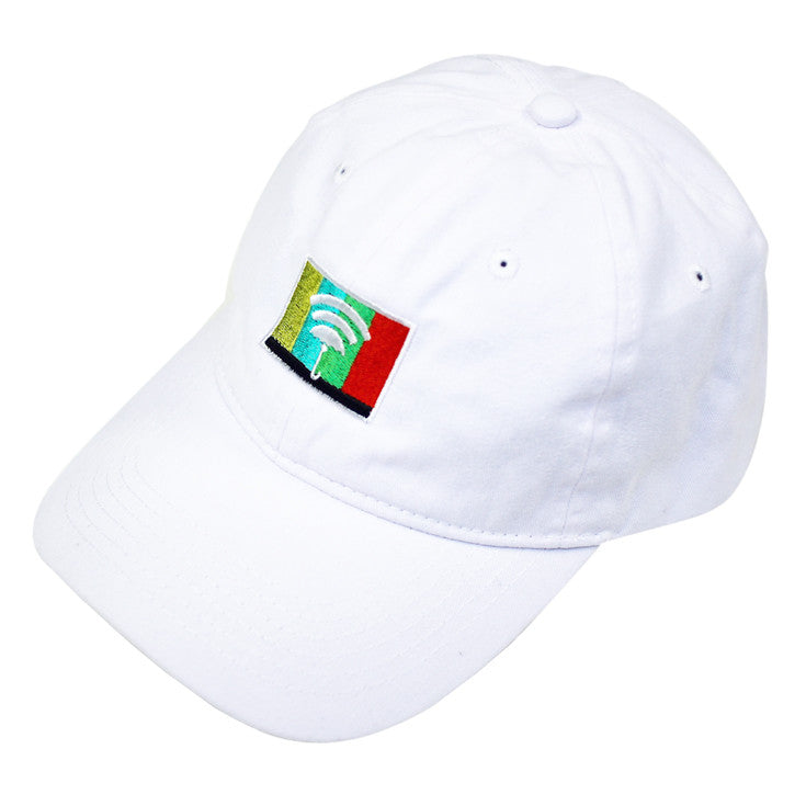 True x Candy Rain Dad Hat White - Shop True Clothing