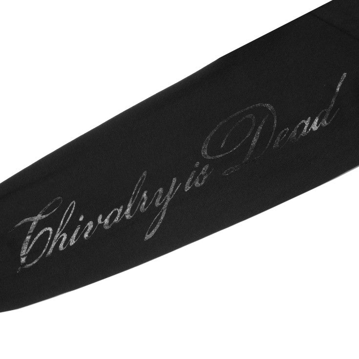 Mens True Chivalry Long Sleeve T-Shirt Black - Shop True Clothing