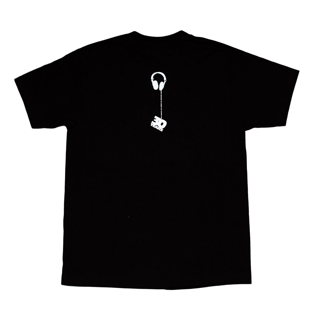 Men's SFCA Cream of Beat Flyer T-Shirt Black