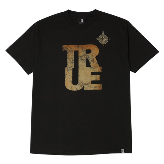 Mens True Compass T-Shirt Brown - Shop True Clothing