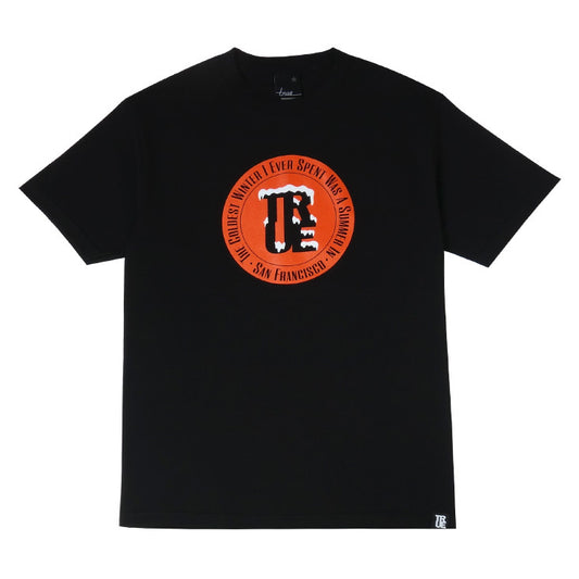Mens True Croix T-Shirt Black - Shop True Clothing