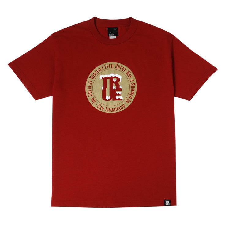 Mens True Croix T-Shirt Red - Shop True Clothing