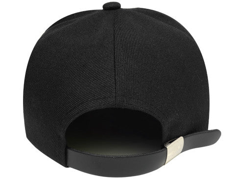True Cutting Corners Strapback Cap Black - Shop True Clothing