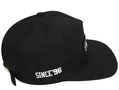 True Cutting Corners Strapback Cap Black - Shop True Clothing