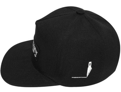 True Cutting Corners Strapback Cap Black - Shop True Clothing