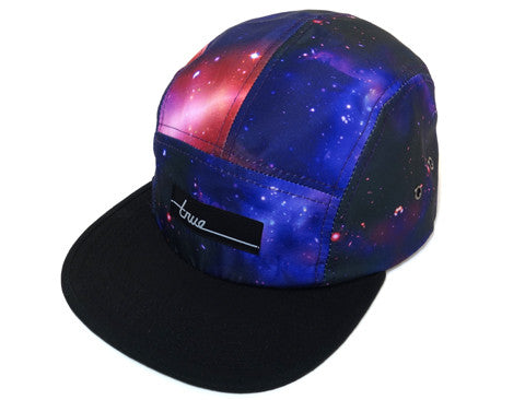 True Darkside Galaxy Crown Camp Cap Galaxy - Shop True Clothing