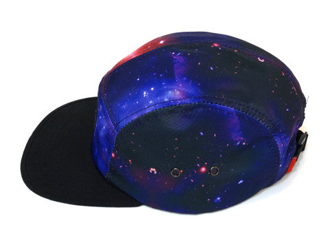True Darkside Galaxy Crown Camp Cap Galaxy - Shop True Clothing