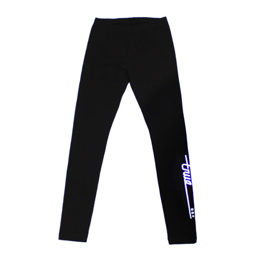 True Womens Darkside Leggings Black - Shop True Clothing