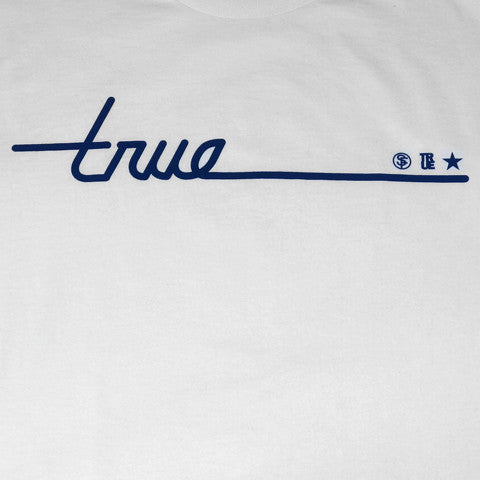 Mens True Darkside T-Shirt White - Shop True Clothing