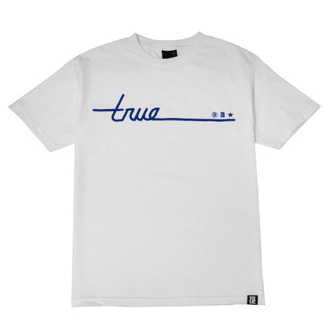 Mens True Darkside T-Shirt White - Shop True Clothing