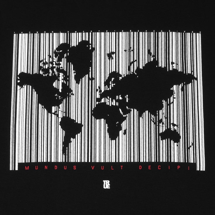 Mens True Deceived T-Shirt Black - Shop True Clothing