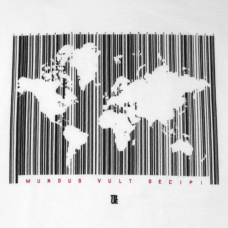 Mens True Deceived T-Shirt White - Shop True Clothing