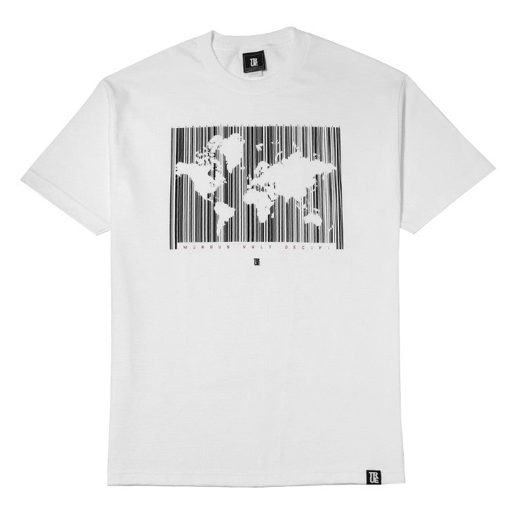 Mens True Deceived T-Shirt White - Shop True Clothing