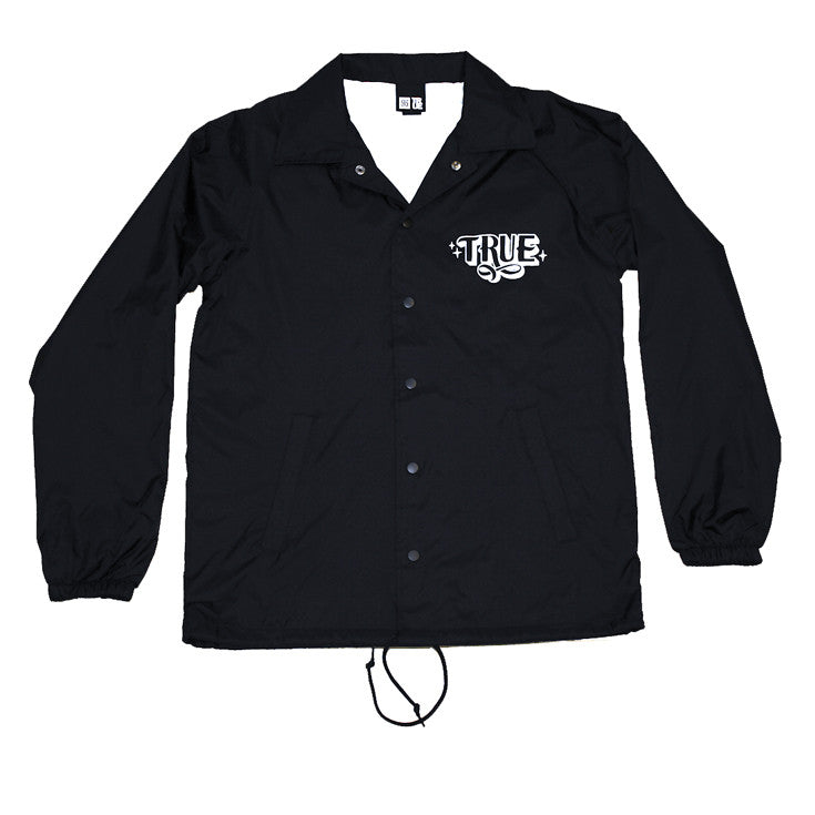 True x George Anzaldo Mens Destiny Jacket Black - Shop True Clothing