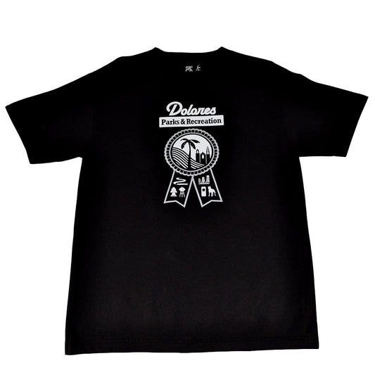 Mens SFCA Park & Rec T-Shirt Black - Shop True Clothing