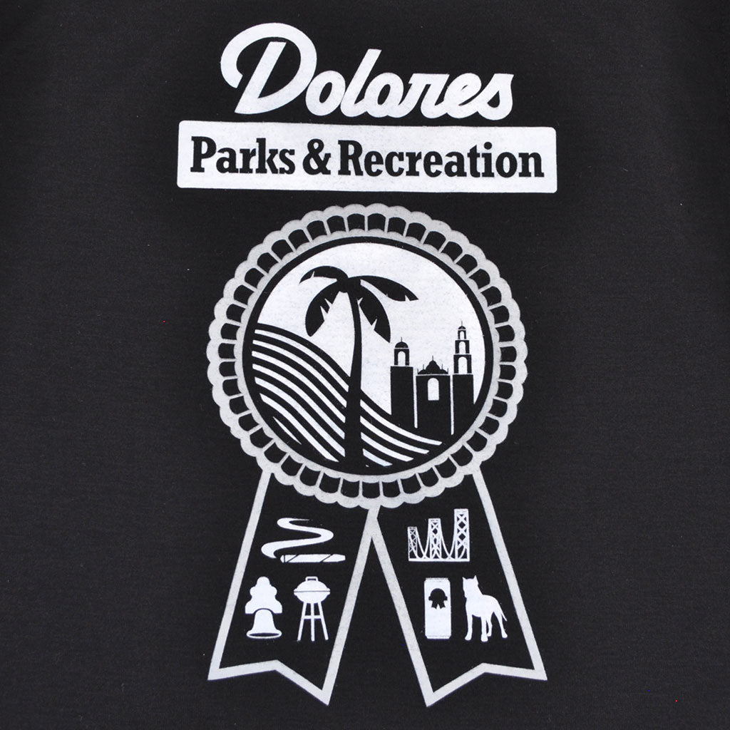Mens SFCA Park & Rec T-Shirt Black - Shop True Clothing