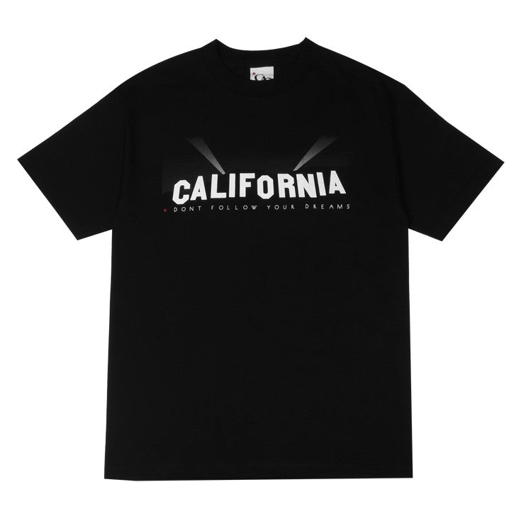 Mens Cali Don't Follow T-Shirt Black - Shop True Clothing