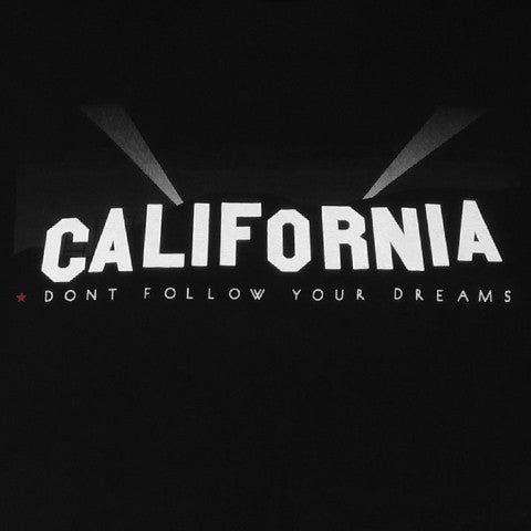 Mens Cali Don't Follow T-Shirt Black - Shop True Clothing
