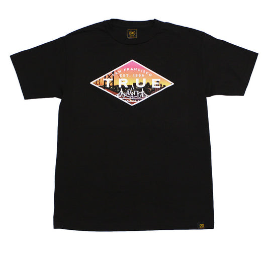 True Mens Established 2 T-Shirt Black - Shop True Clothing