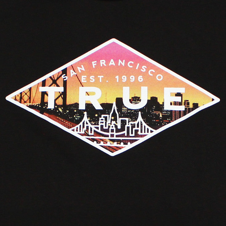 True Mens Established 2 T-Shirt Black - Shop True Clothing