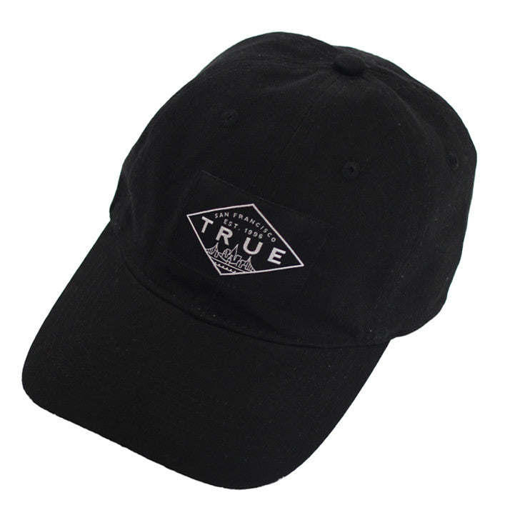 True Established Dad Hat Black - Shop True Clothing