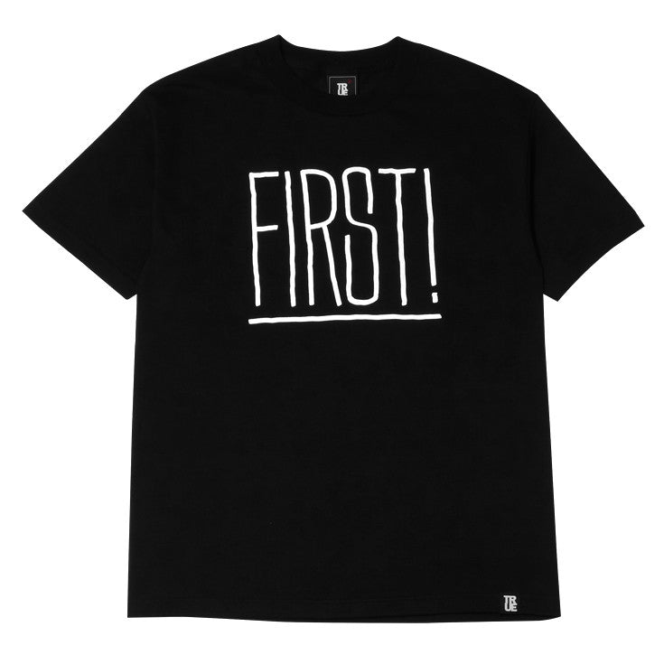 Mens True First T-Shirt Black - Shop True Clothing