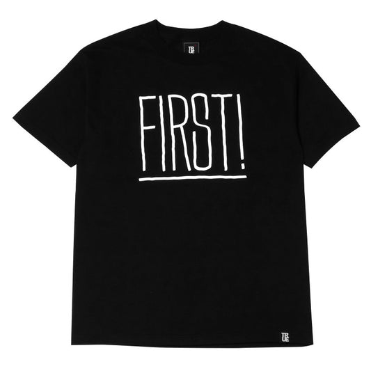 Mens True First T-Shirt Black - Shop True Clothing