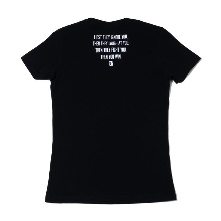 Womens True First T-Shirt Black - Shop True Clothing