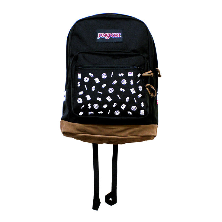 True x Jansport Right Pack Backpack Four Letter - Shop True Clothing