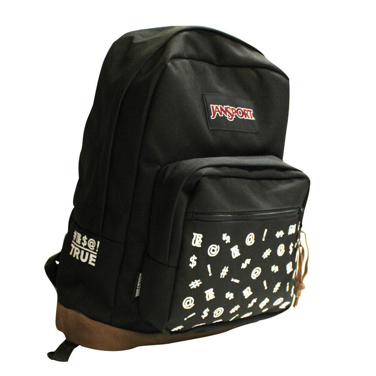 True x Jansport Right Pack Backpack Four Letter – Shop True Clothing