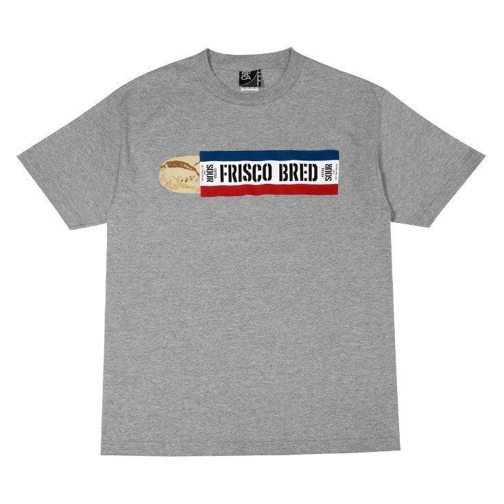 Mens SFCA Frisco Bred T-Shirt Heather Grey - Shop True Clothing