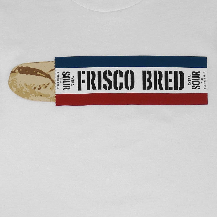 Mens SFCA Frisco Bred T-Shirt White - Shop True Clothing