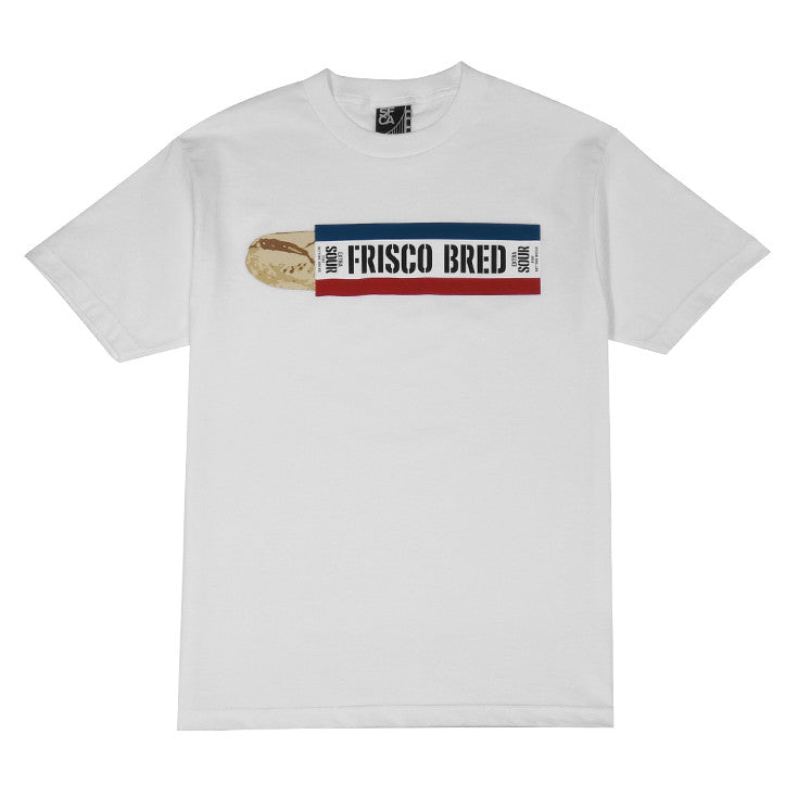 Mens SFCA Frisco Bred T-Shirt White - Shop True Clothing