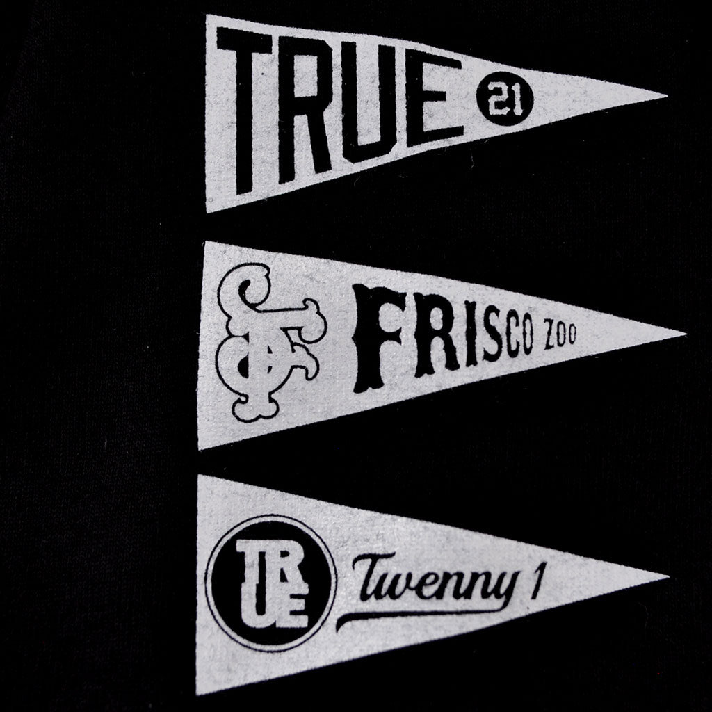 Mens True NSF T-Shirt Black - Shop True Clothing
