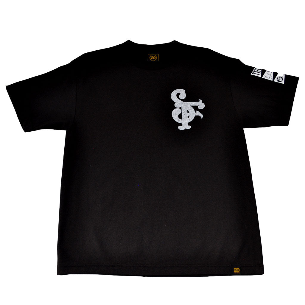 Mens True NSF T-Shirt Black - Shop True Clothing