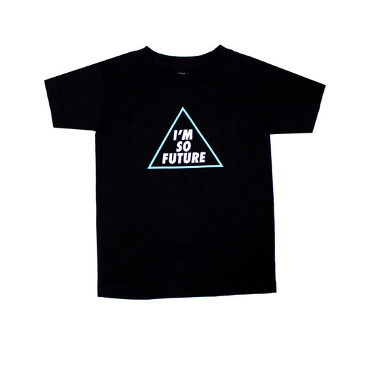 Kids True Future T-Shirt Black - Shop True Clothing