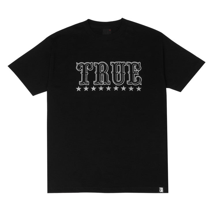 Mens True Gold Rush T-Shirt Black - Shop True Clothing
