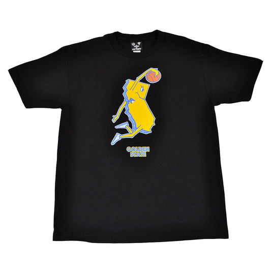 Mens Thrill Of Victory Golden State T-Shirt Black - Shop True Clothing