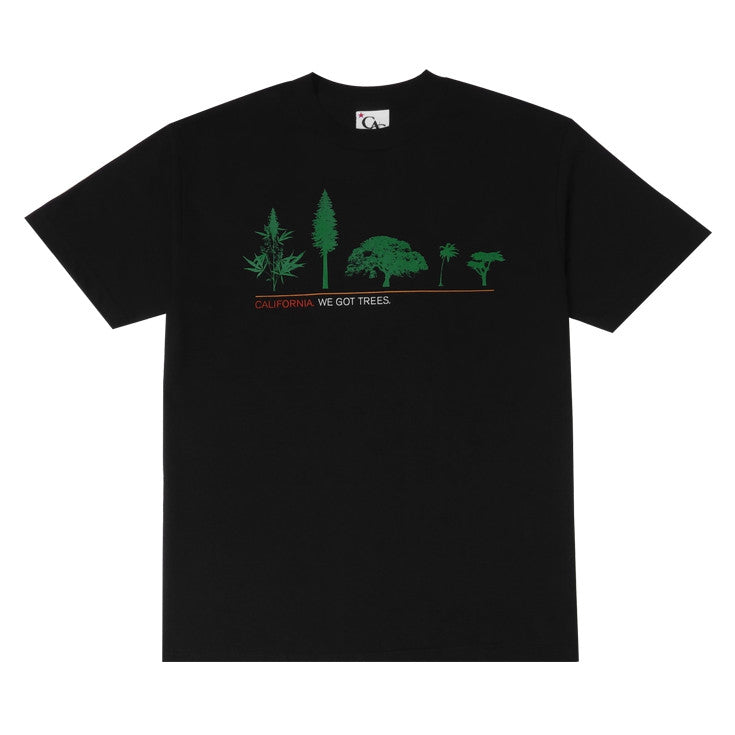 Mens Cali Got Trees T-Shirt Black - Shop True Clothing